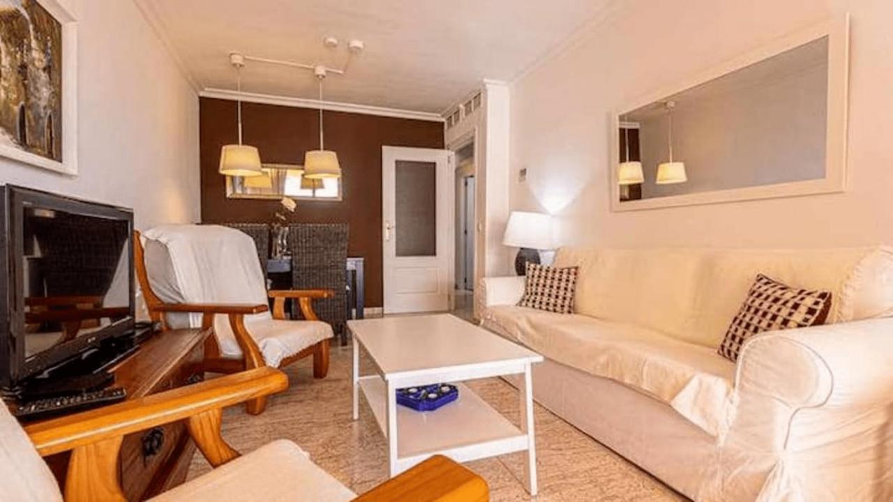 797 Holiday Rentals - Piso Para 4 Con Amplia Terraza Al Jardin Y Al Mar Benalmadena Ngoại thất bức ảnh